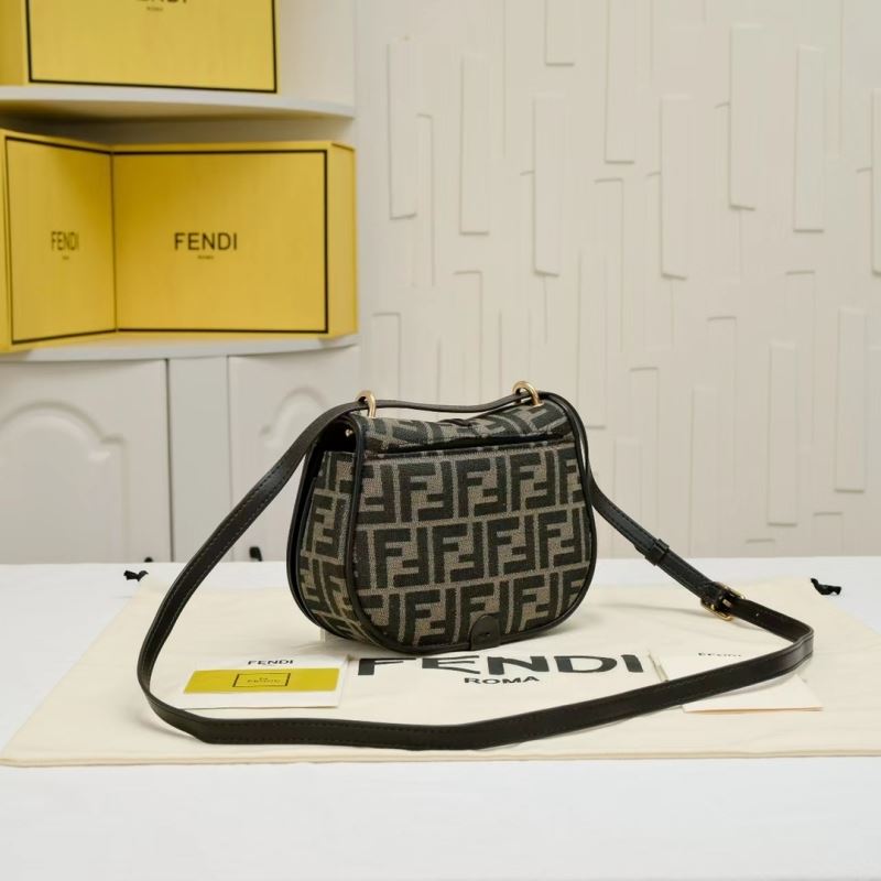 F**di satchel bags